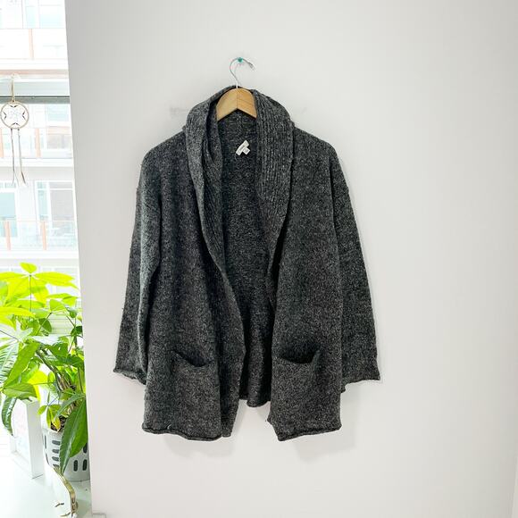 Vince Gray Wool Cardigan Sweater Size XS - Picture 1 of 5